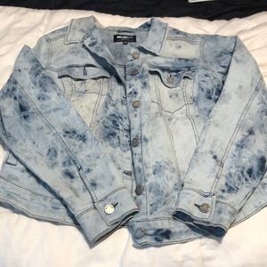William Rast Jean Jacket 1x